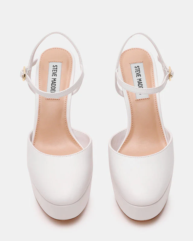 Ravished White Women's Heels - Image 5