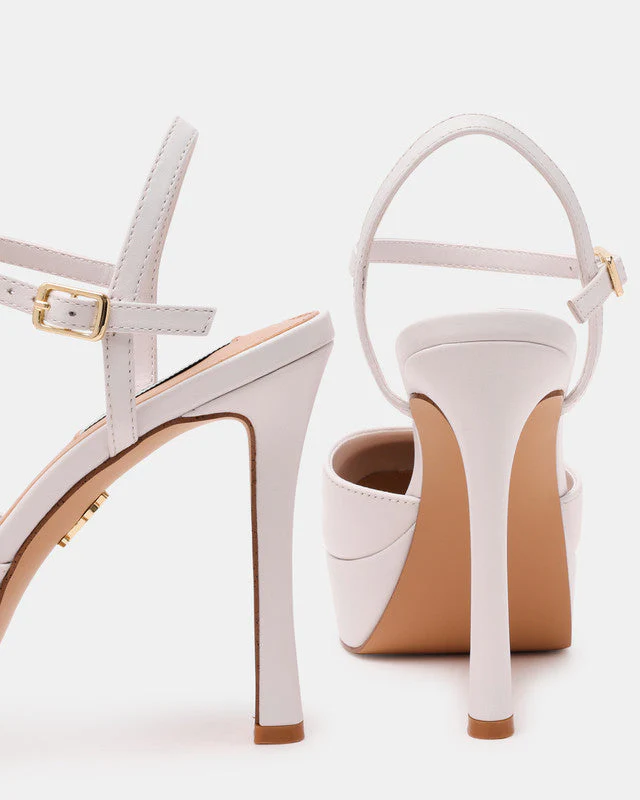 Ravished White Women's Heels - Image 6
