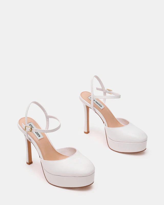 Ravished White Women's Heels - Image 7
