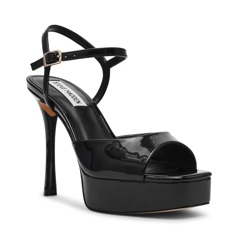 Rekindle Black Women's Heels