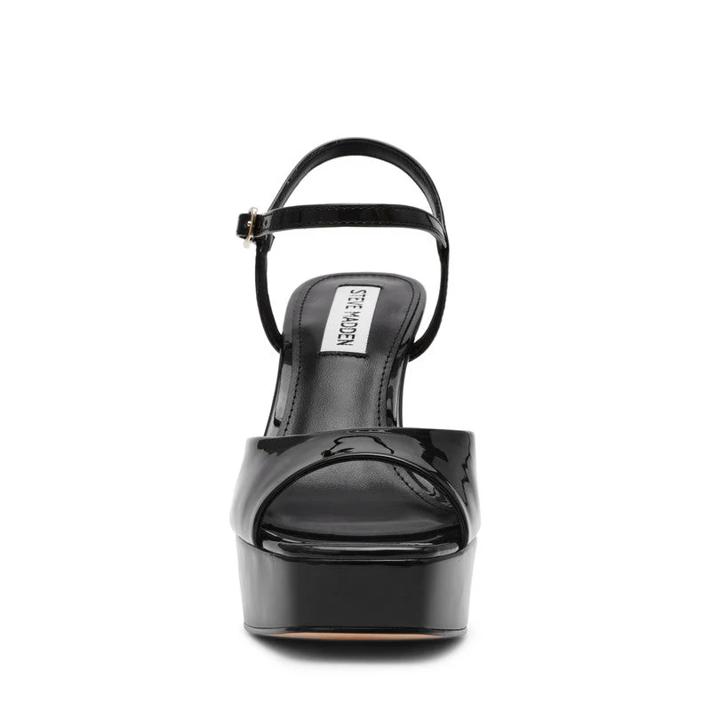 Rekindle Black Women's Heels - Image 4