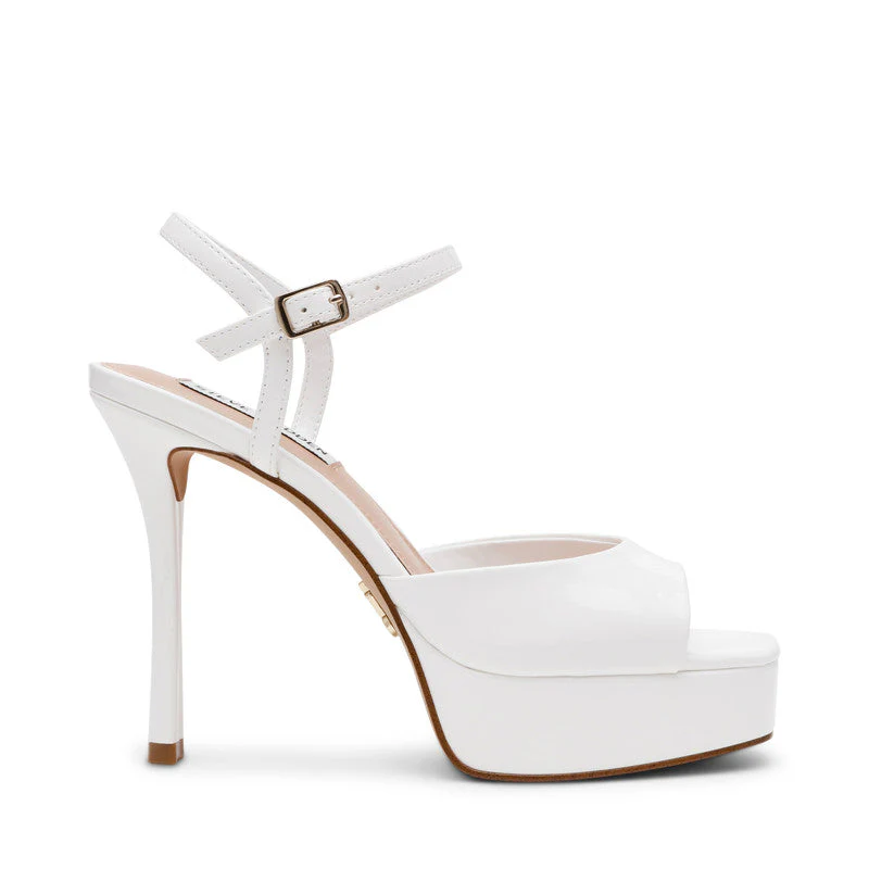Rekindle White Women's Heels - Image 2