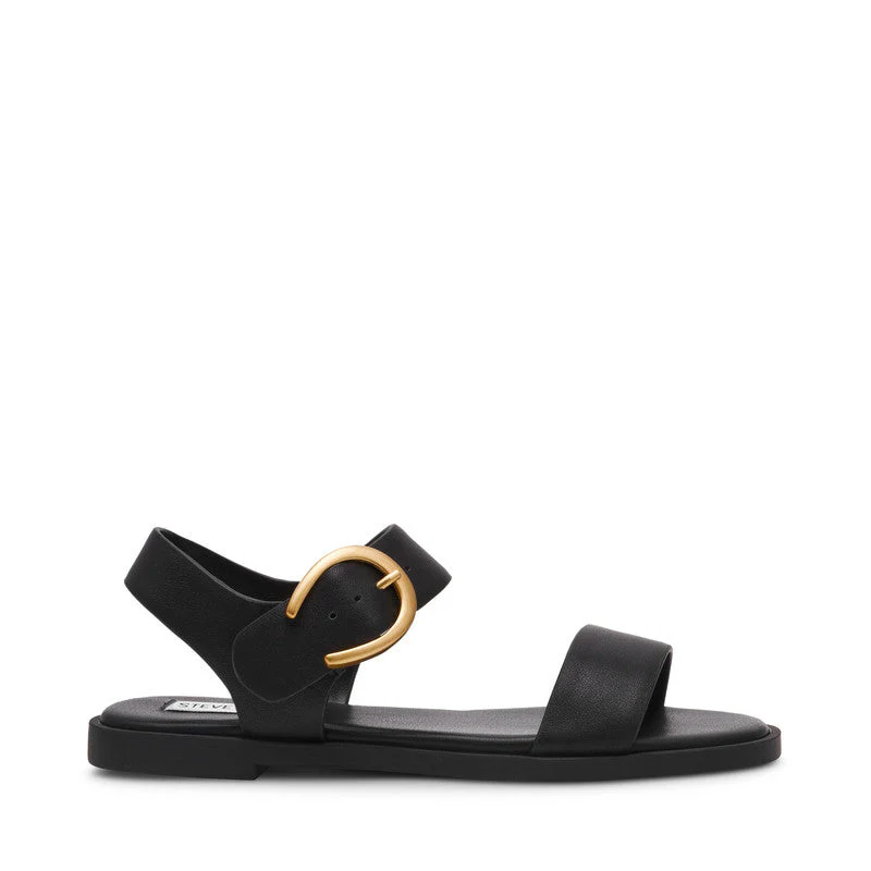 Resorts Black Women's Sandals - Image 2