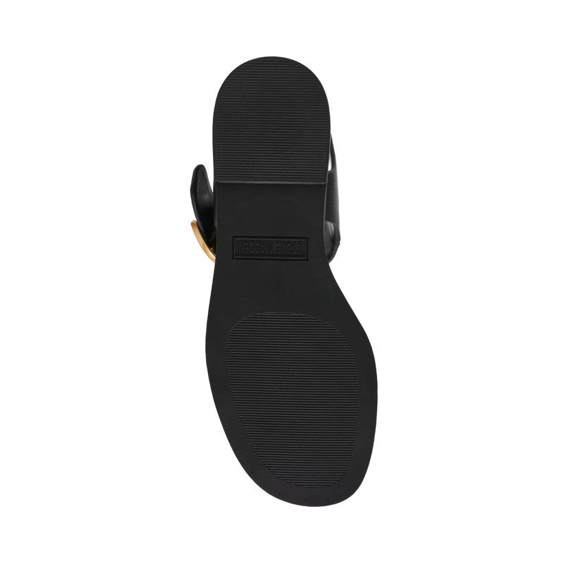 Resorts Black Women's Sandals - Image 4