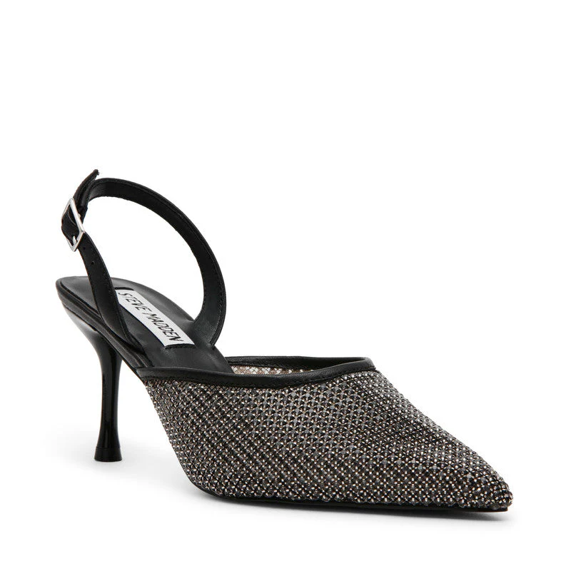 Sensor Black Women's Heels