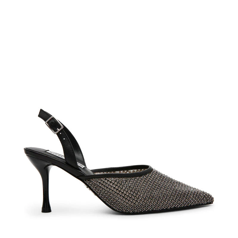 Sensor Black Women's Heels - Image 2