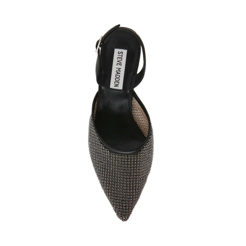 Sensor Black Women's Heels - Image 5