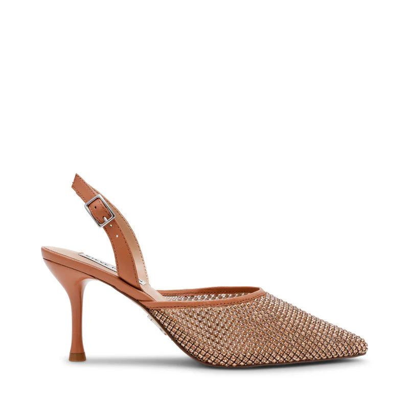 Sensor Tan Women's Heels - Image 2