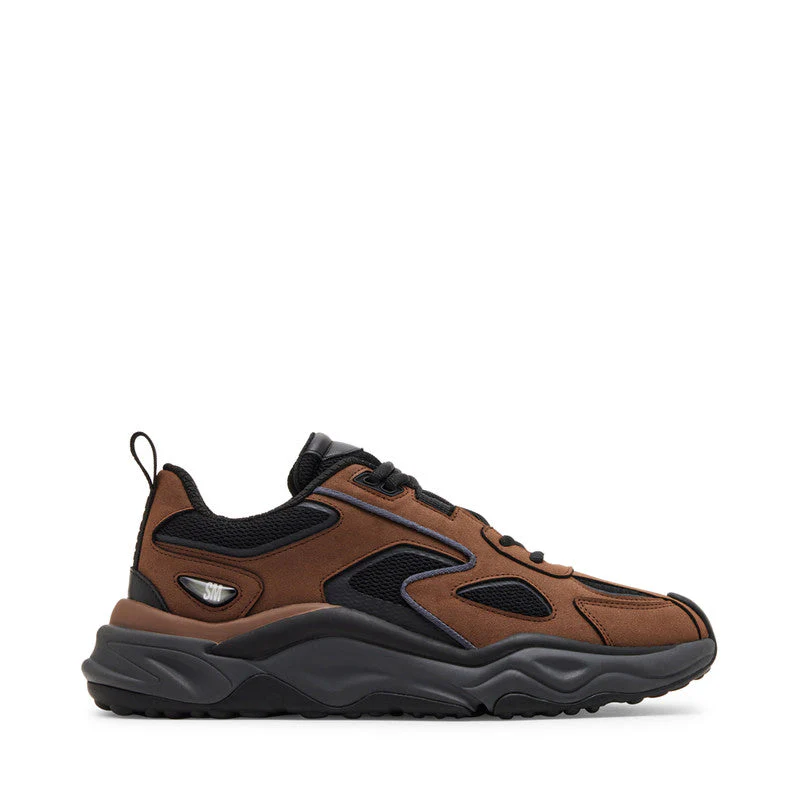 Serpent-C Men's Brown Sneakers - Image 2