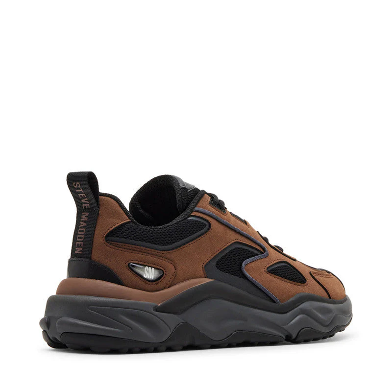 Serpent-C Men's Brown Sneakers - Image 3