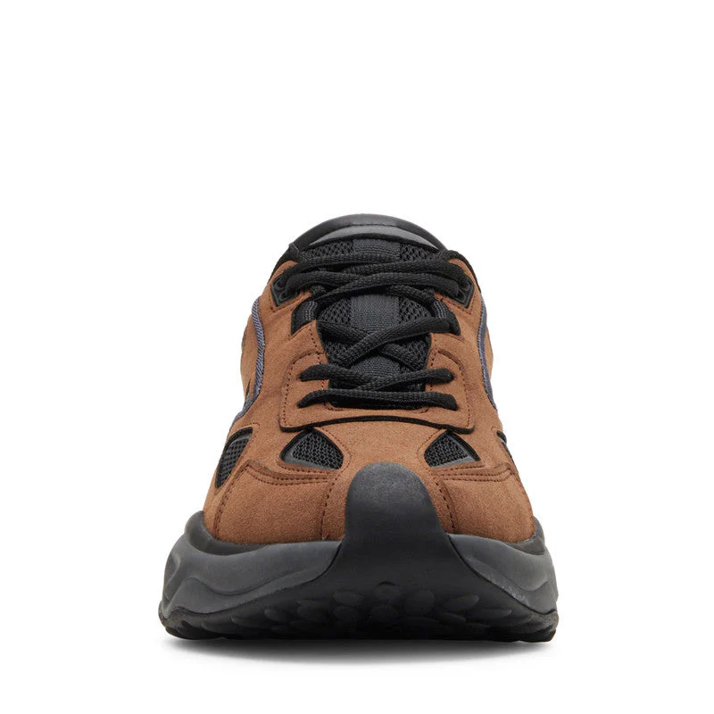 Serpent-C Men's Brown Sneakers - Image 4