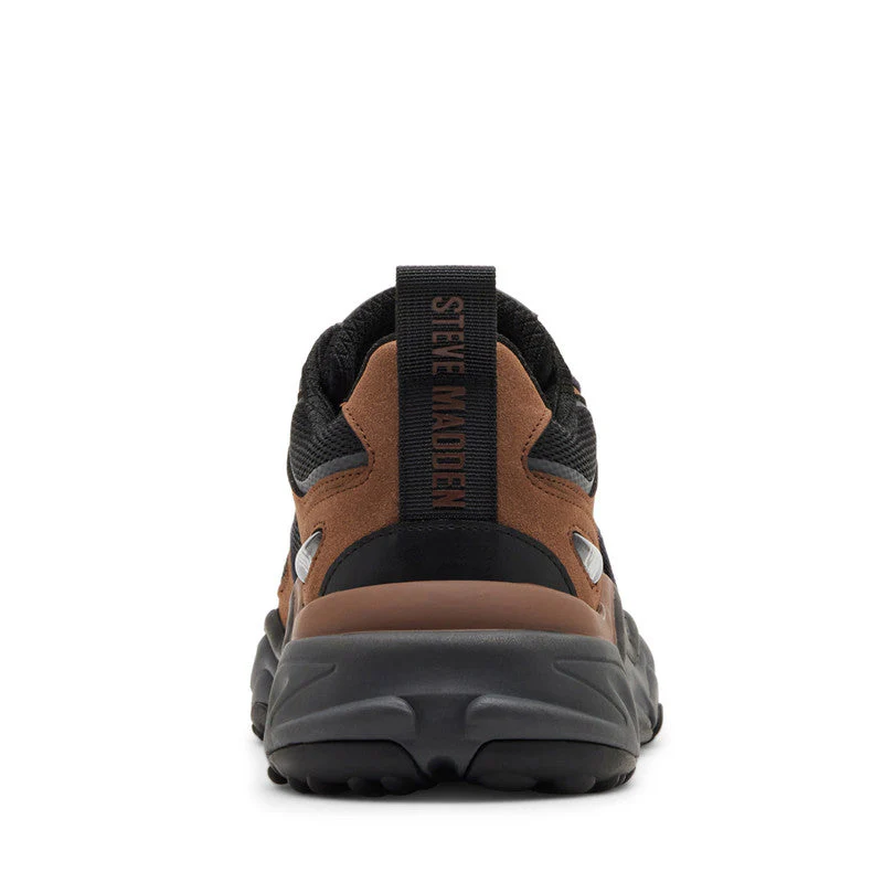 Serpent-C Men's Brown Sneakers - Image 5