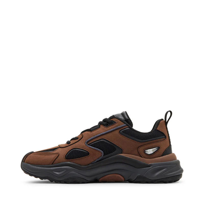 Serpent-C Men's Brown Sneakers - Image 6