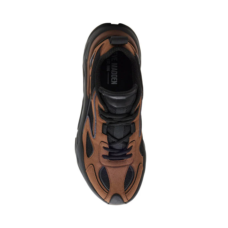 Serpent-C Men's Brown Sneakers - Image 7