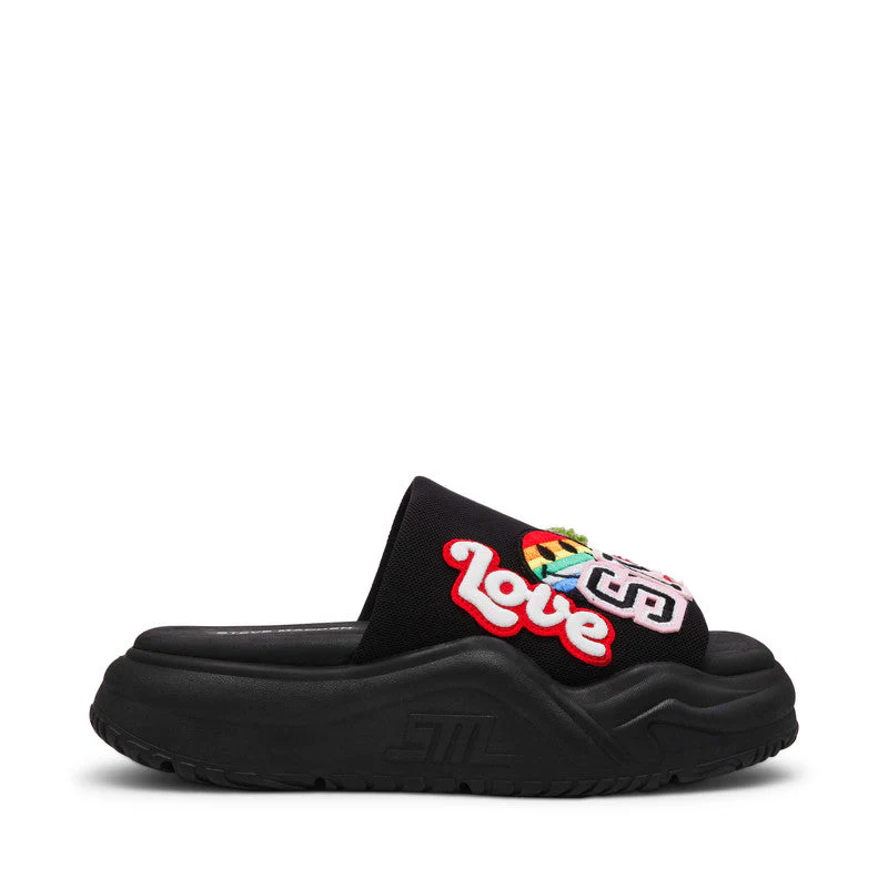 Spanky-P Black Women's Sandals - Image 2
