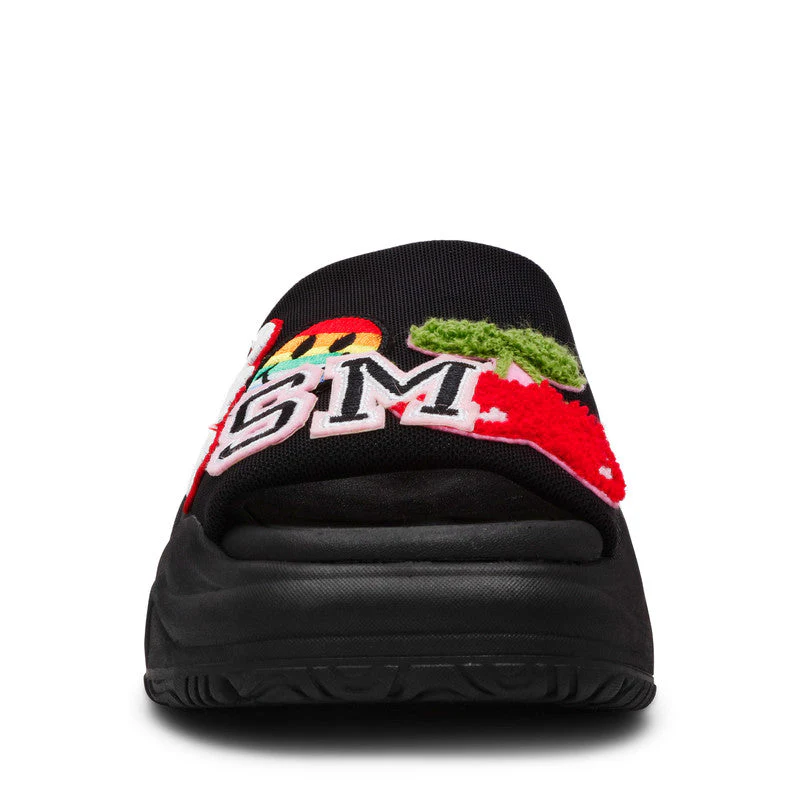 Spanky-P Black Women's Sandals - Image 4