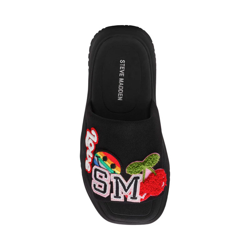 Spanky-P Black Women's Sandals - Image 5