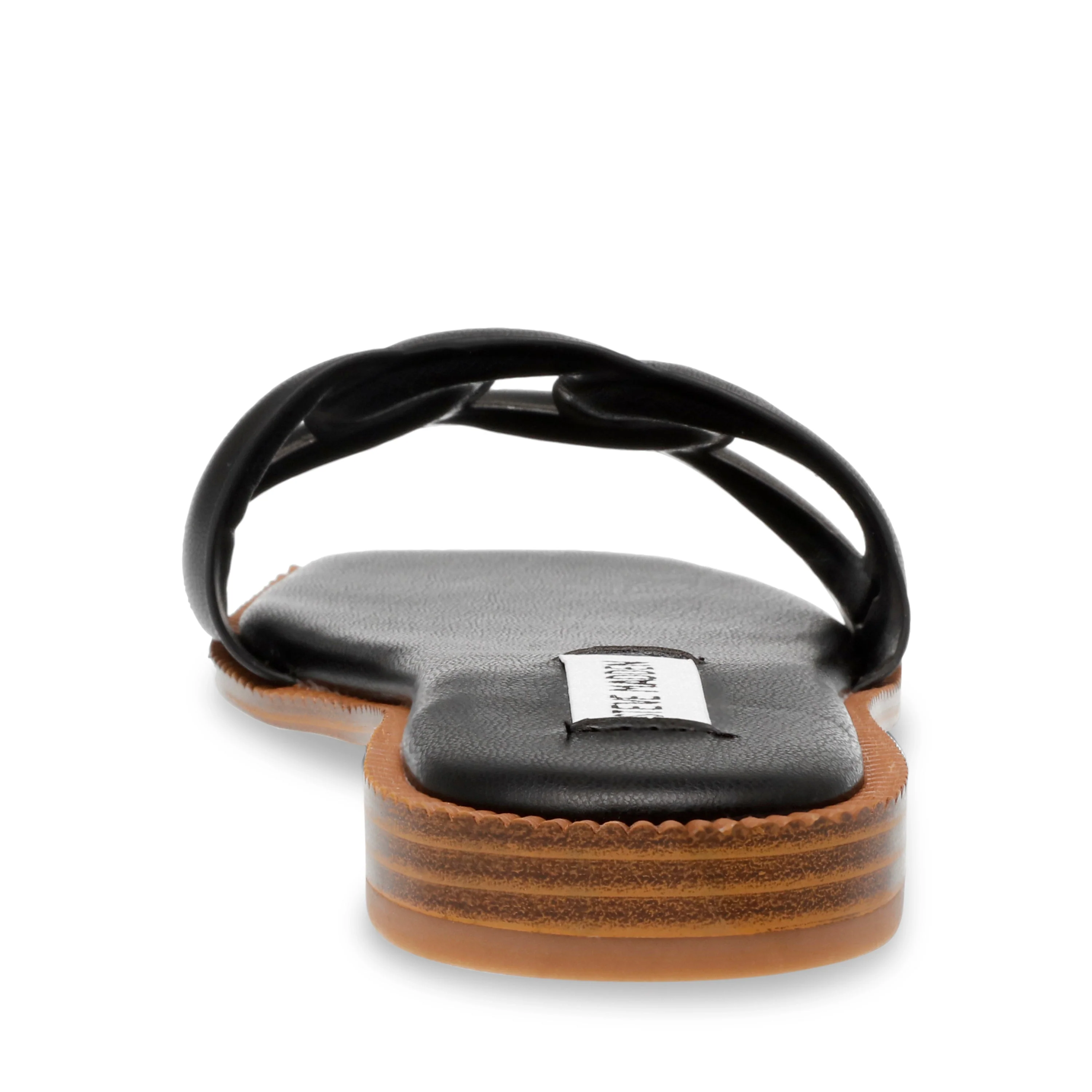 Stash Women's Black Flat Sandals - Image 4