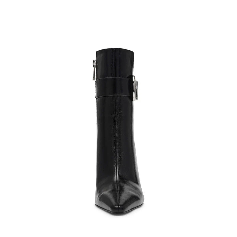 Stashed Women's Black Heeled Boots - Image 2
