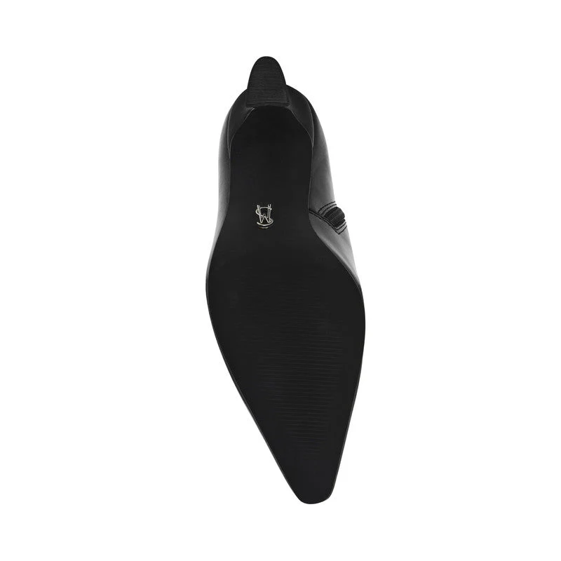 Stashed Women's Black Heeled Boots - Image 3