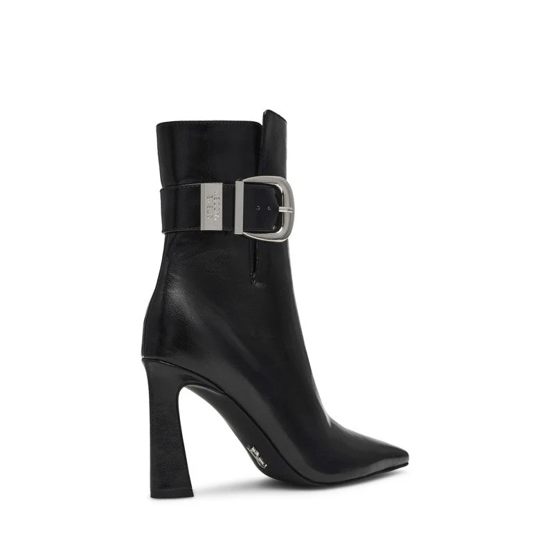 Stashed Women's Black Heeled Boots - Image 4