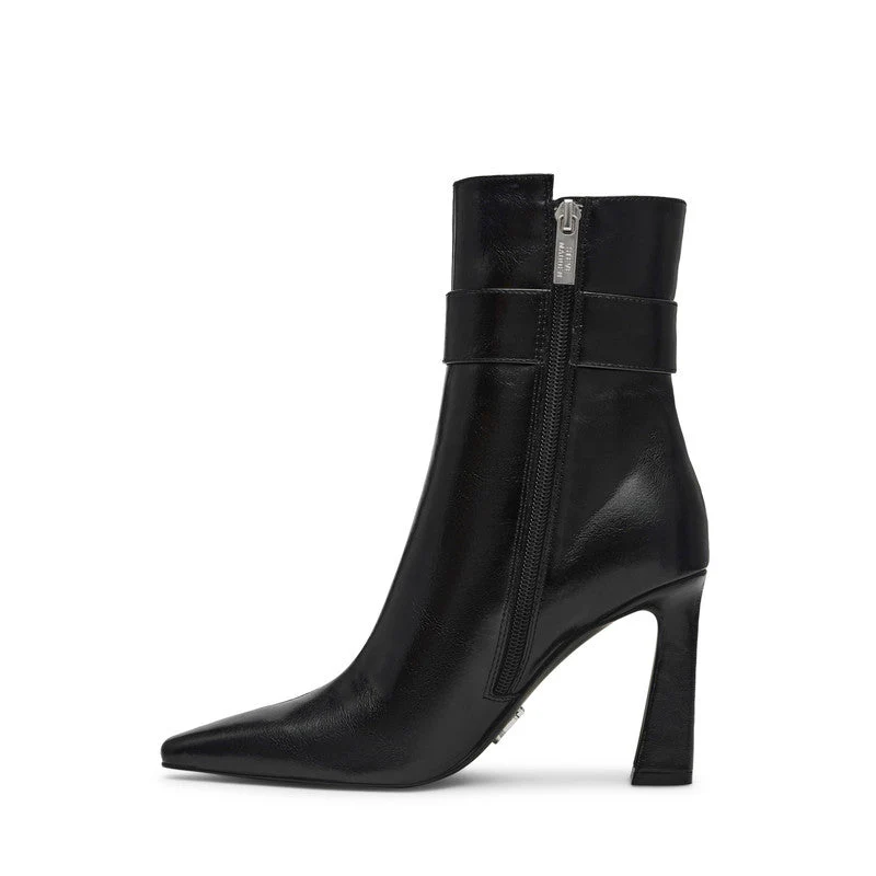 Stashed Women's Black Heeled Boots - Image 5