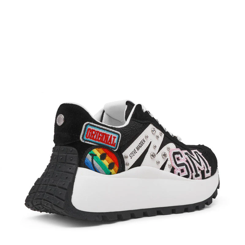 Supercampo-P Black Women's Sneakers - Image 2
