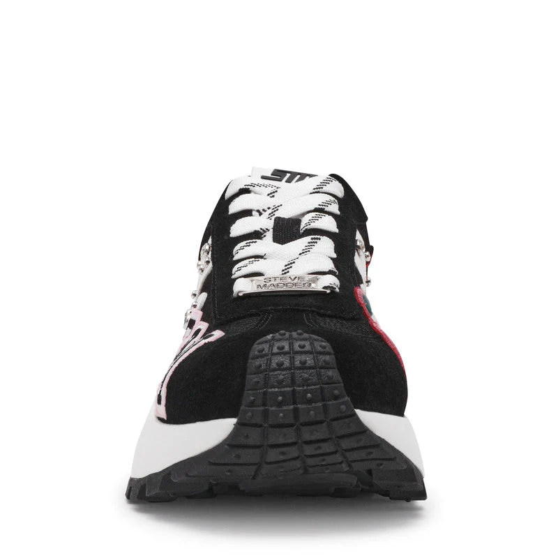 Supercampo-P Black Women's Sneakers - Image 4