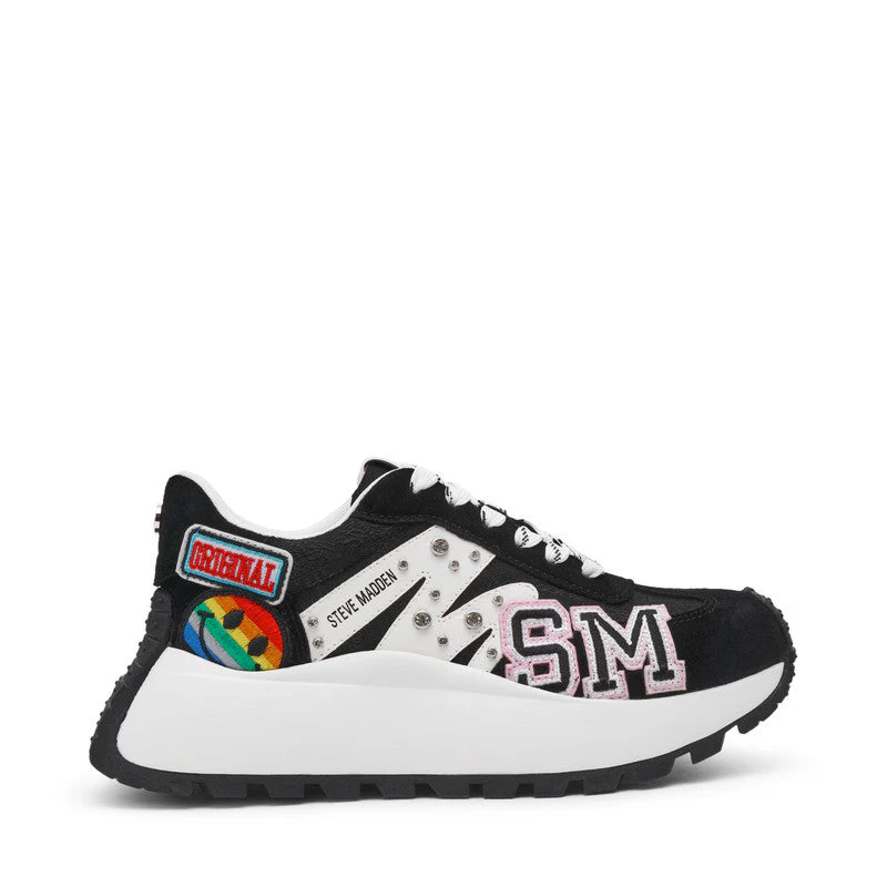 Supercampo-P Black Women's Sneakers - Image 5