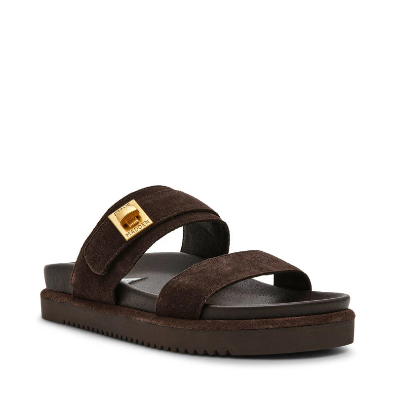 Take-Two Brown Women's Sandals