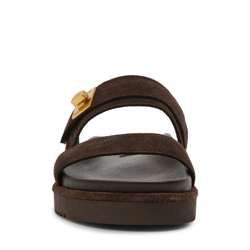Take-Two Brown Women's Sandals - Image 5