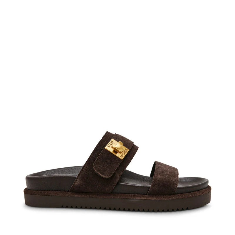 Take-Two Brown Women's Sandals - Image 6