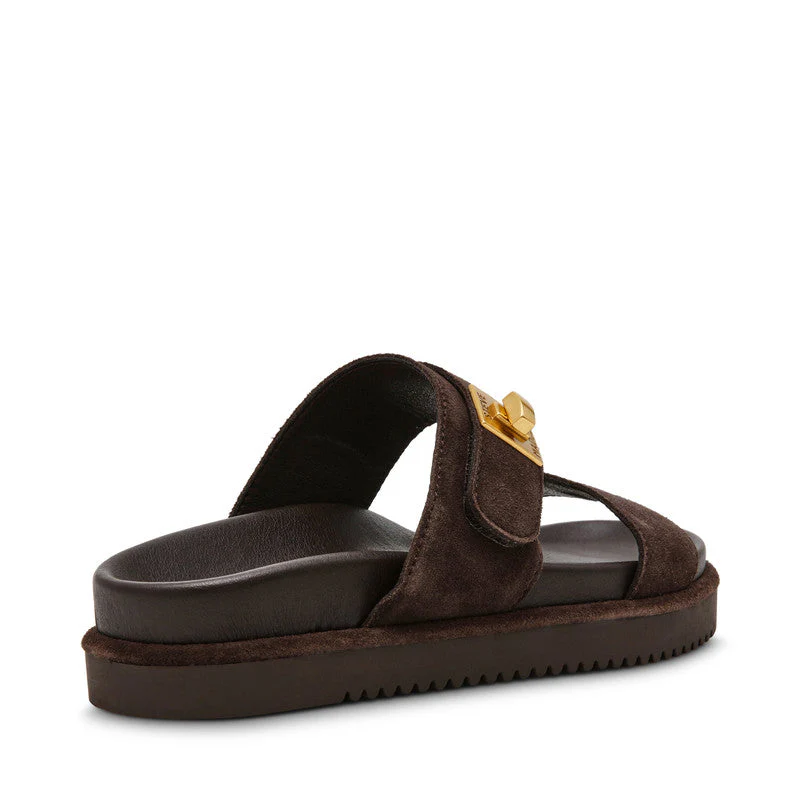 Take-Two Brown Women's Sandals - Image 2