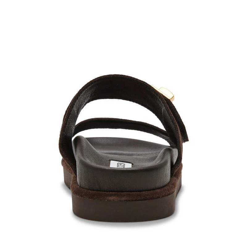 Take-Two Brown Women's Sandals - Image 3