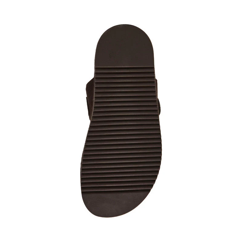 Take-Two Brown Women's Sandals - Image 4