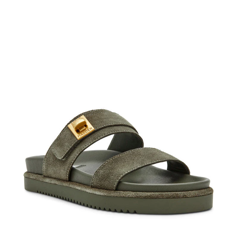 Take-Two Green Women's Sandals