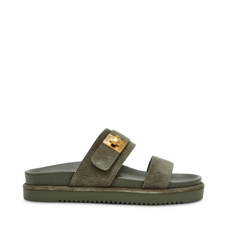 Take-Two Green Women's Sandals - Image 2