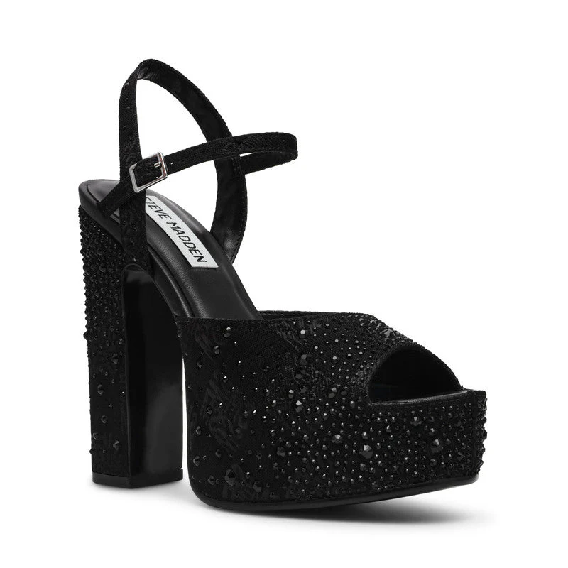 Tandem-Smr Black Women's Heels