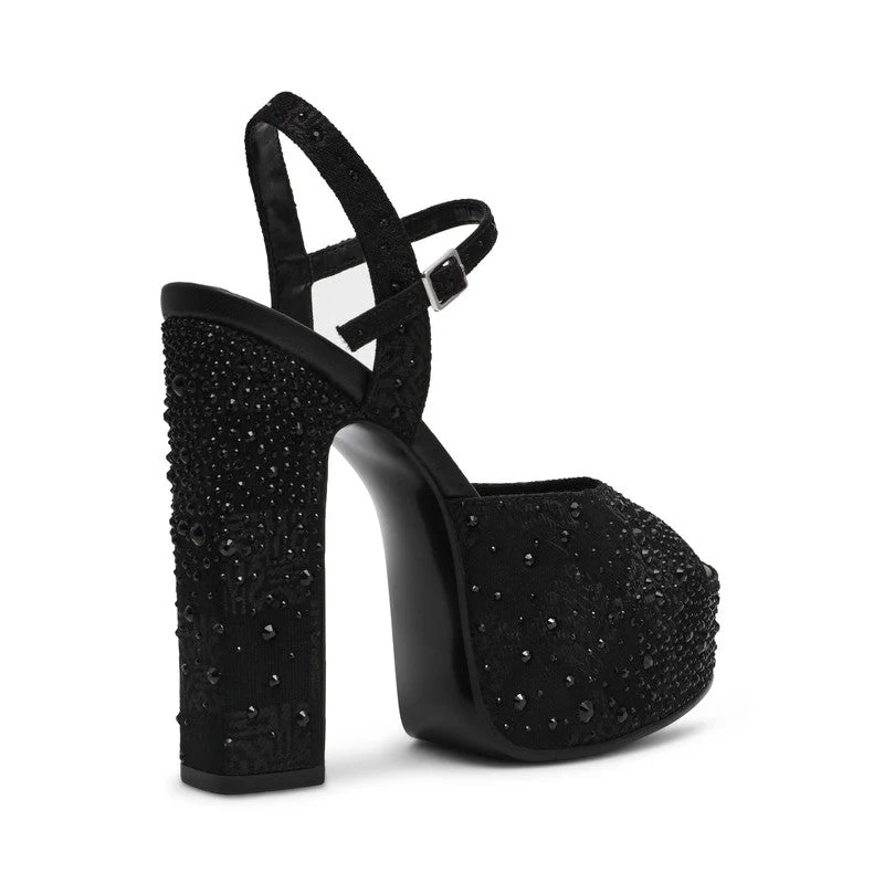 Tandem-Smr Black Women's Heels - Image 2