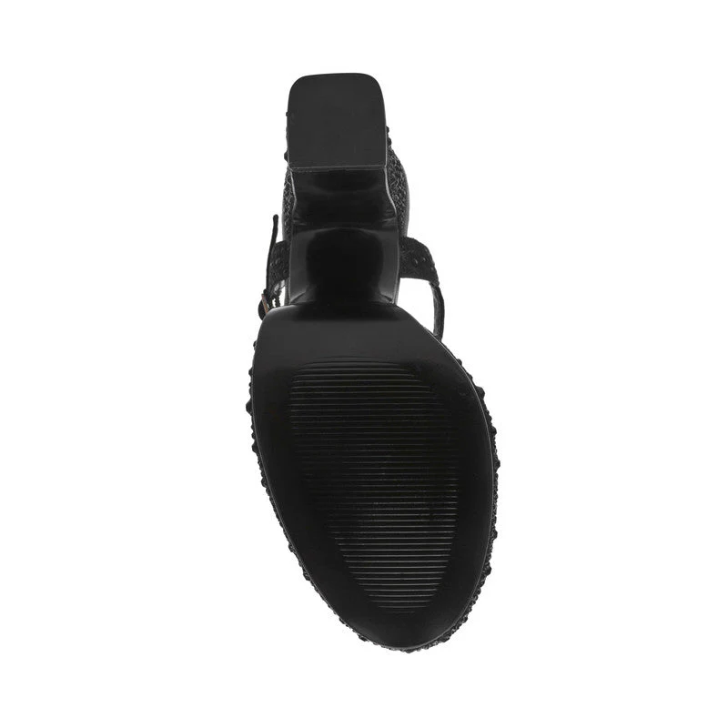 Tandem-Smr Black Women's Heels - Image 3
