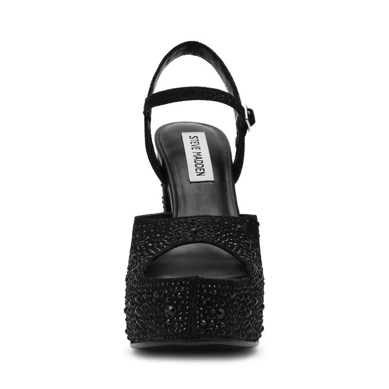 Tandem-Smr Black Women's Heels - Image 4