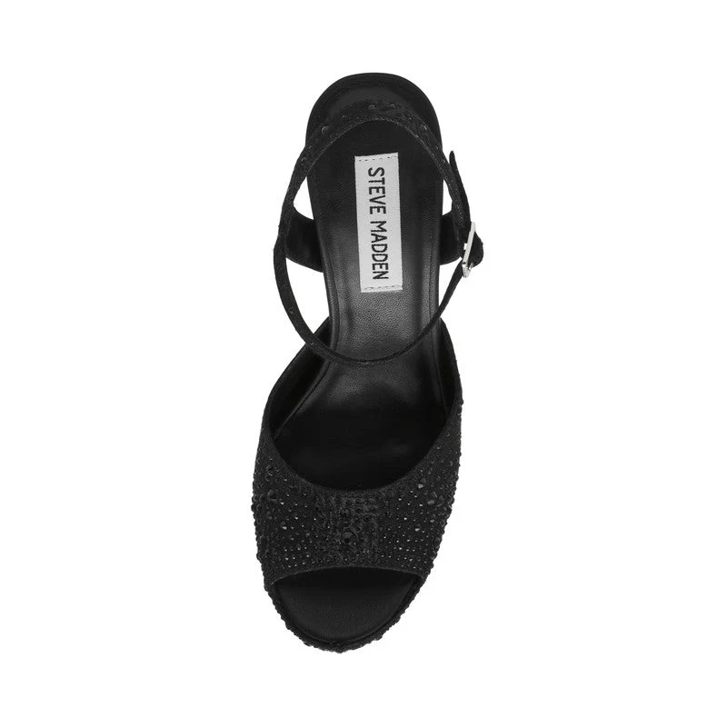 Tandem-Smr Black Women's Heels - Image 6