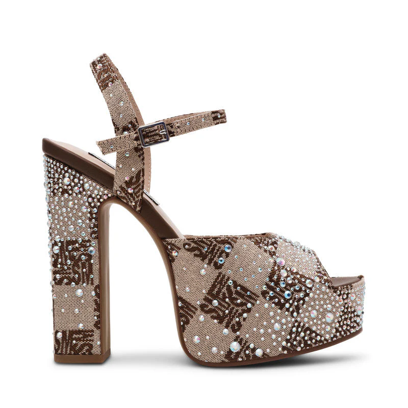 Tandem-Smr Brown Women's Heels - Image 4