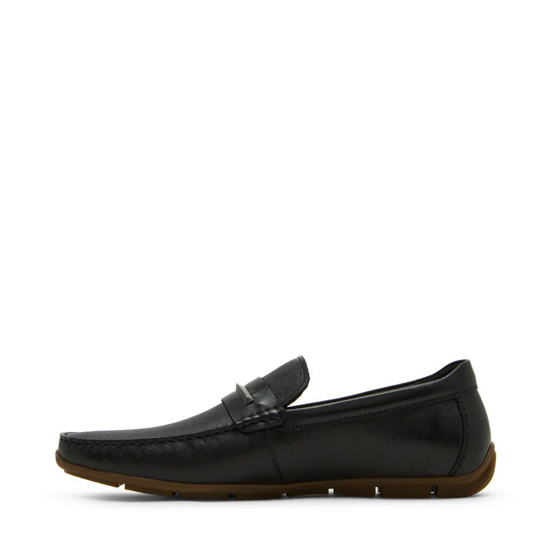 Thurston Men's Black Slip-Ons - Image 6