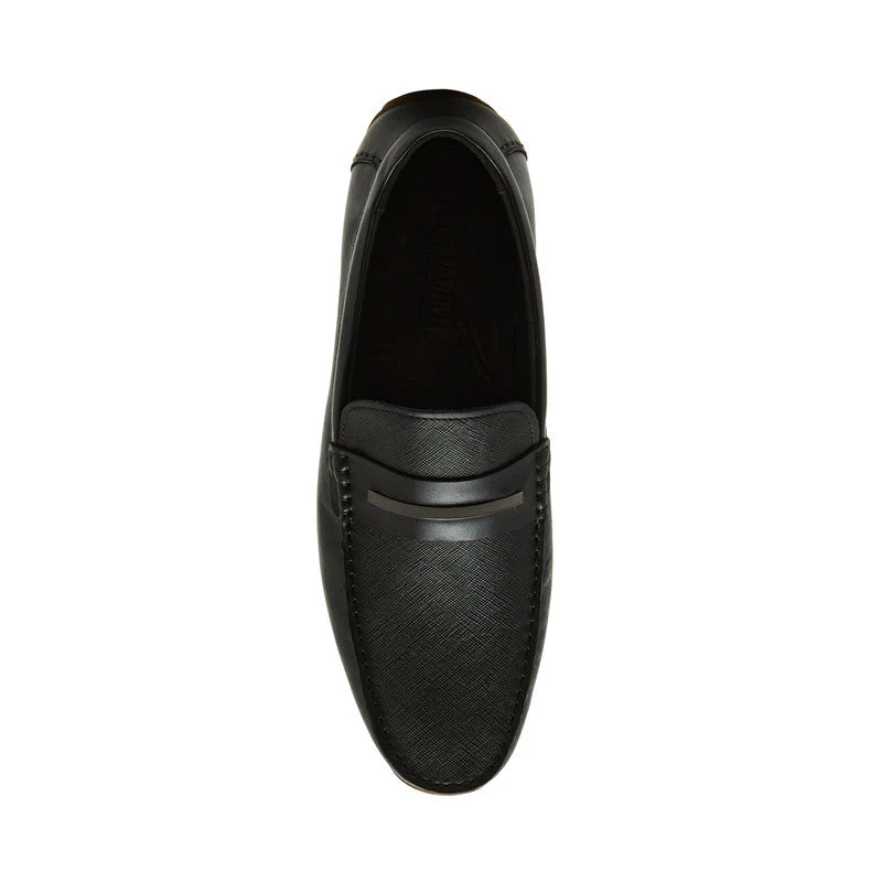 Thurston Men's Black Slip-Ons - Image 7