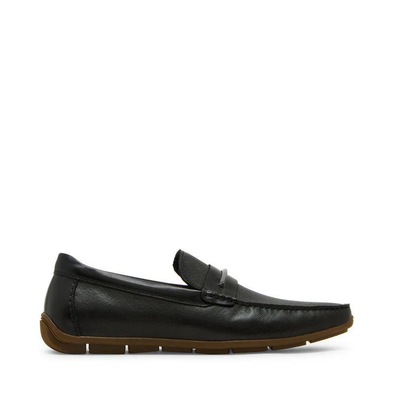 Thurston Men's Black Slip-Ons - Image 2