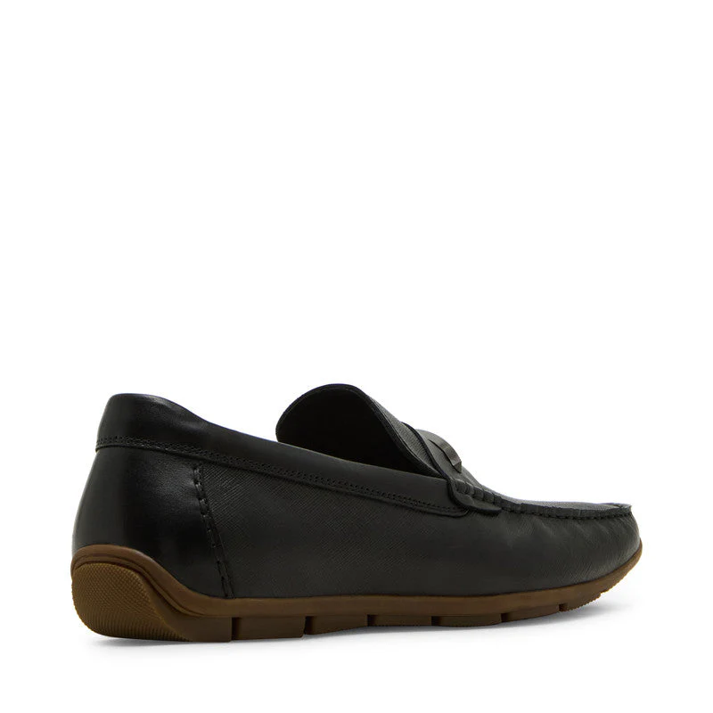 Thurston Men's Black Slip-Ons - Image 3