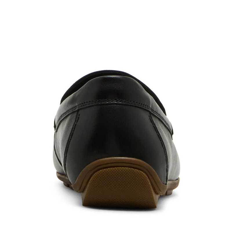 Thurston Men's Black Slip-Ons - Image 4