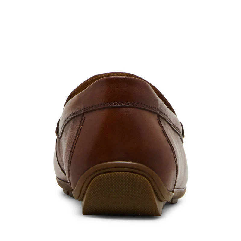 Thurston Men's Tan Slip-Ons - Image 4