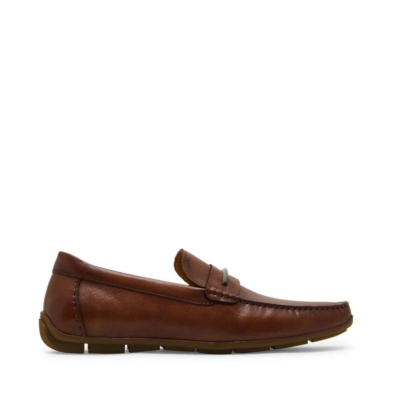 Thurston Men's Tan Slip-Ons - Image 2